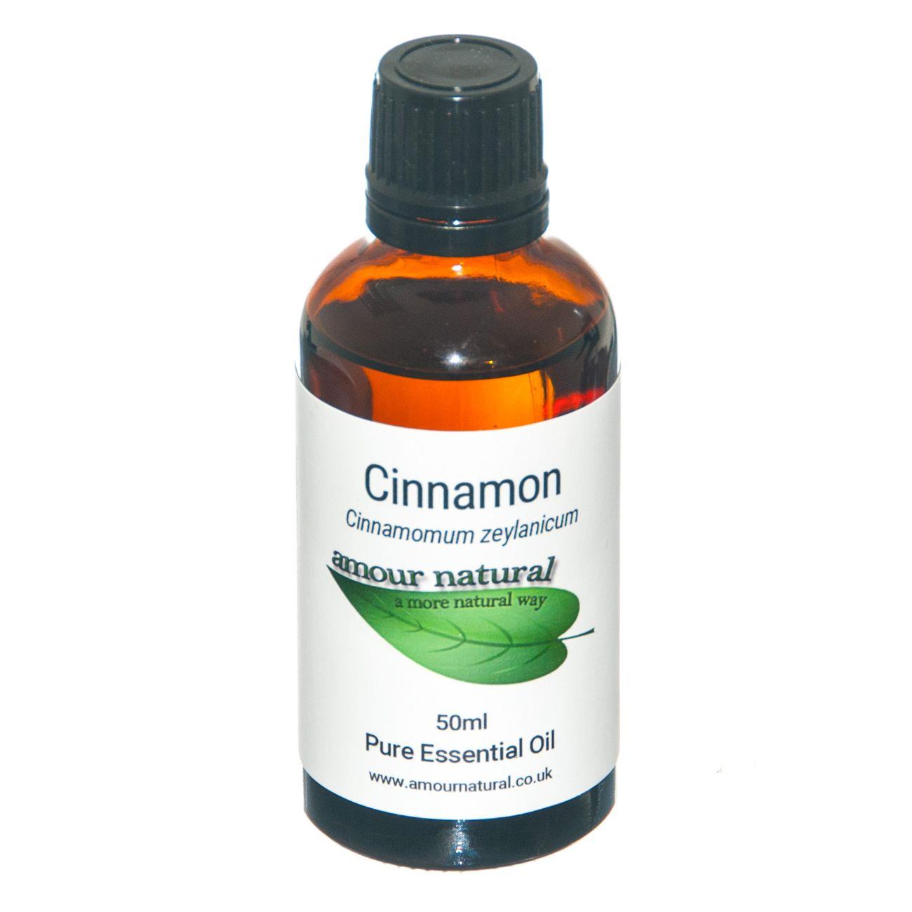 Pure Cinnamon Essential Oil 10ml/50ml/100ml - 50ml bottle