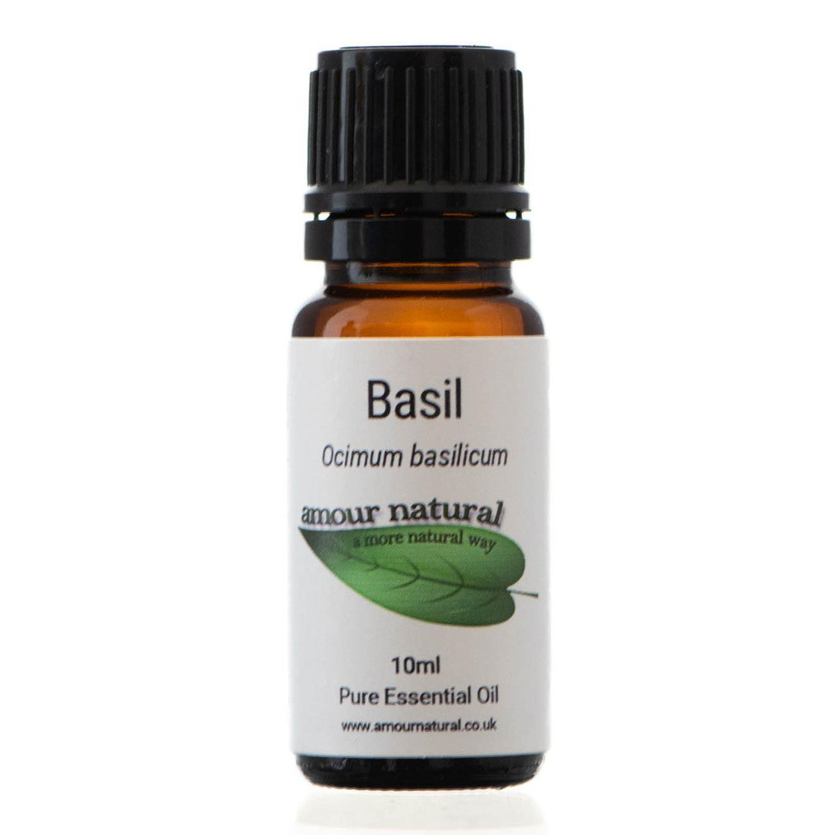 Pure Basil Essential Oil 10ml