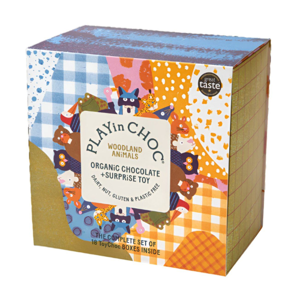 ToyChoc Box Woodland Animals - 50g BBE 20.11.2025