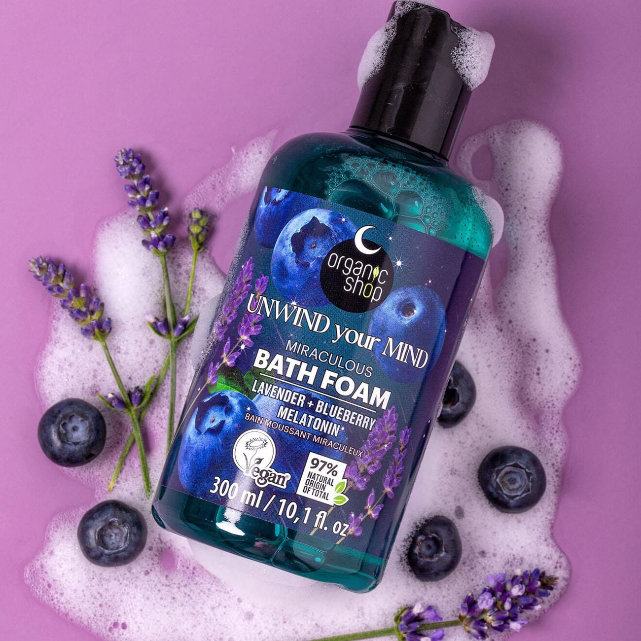 Miraculous Bath Foam Unwind Your Mind 300ml