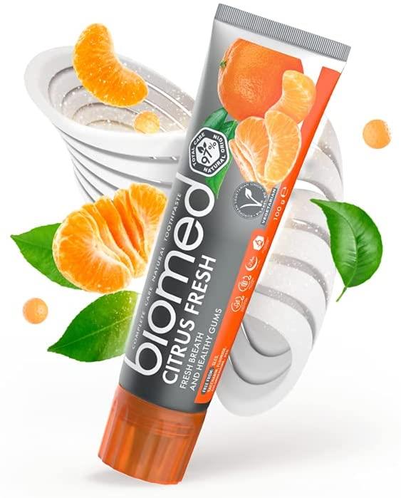 Citrusfresh Toothpaste Fresh Breath Healthy Gum 100g