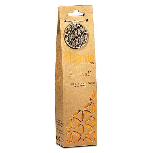 Incense Cones - Organic Goodness - Patchouli - 12cones