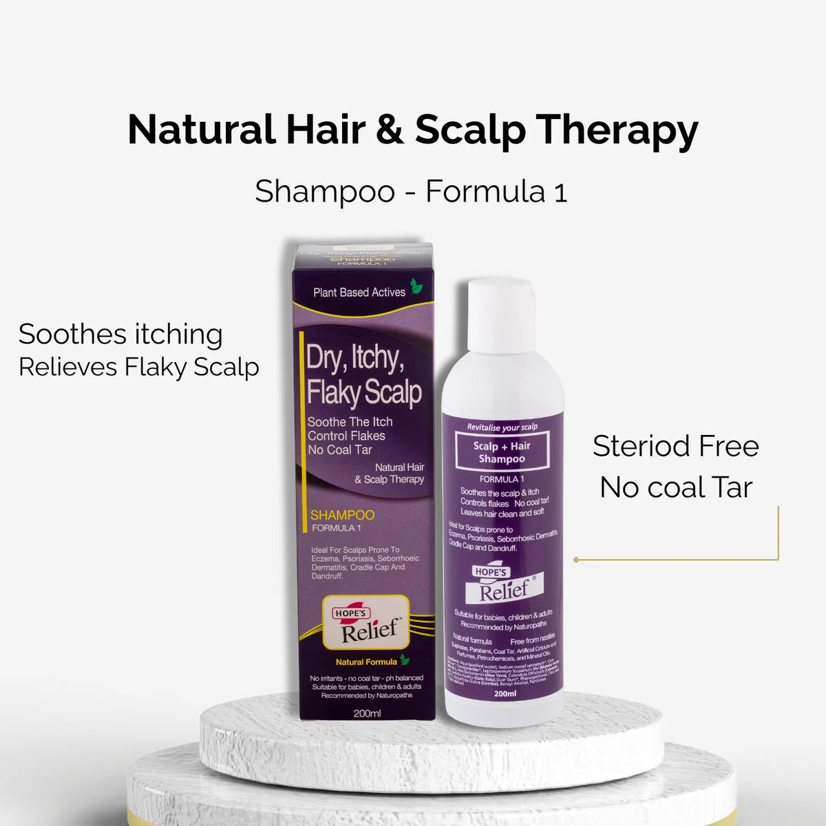Dry, Itchy, Flaky Scalp Shampoo 200ml