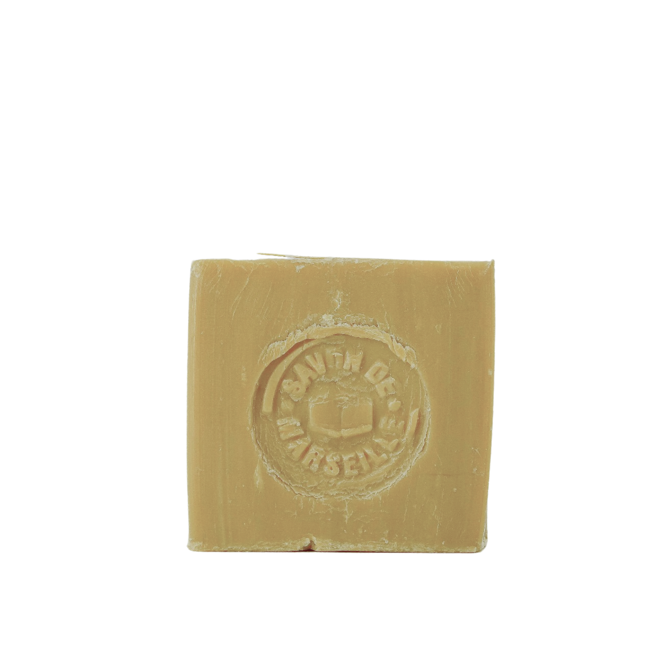 Natural Marseille Soap Natural Beige Palm Oil Traditional French Recipe Cube 300g Imperfect. See Photos.