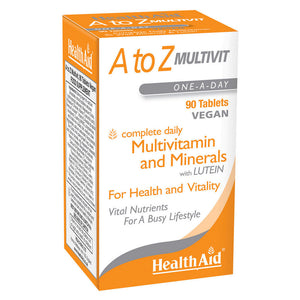 A to Z Multivit 90 Tablets