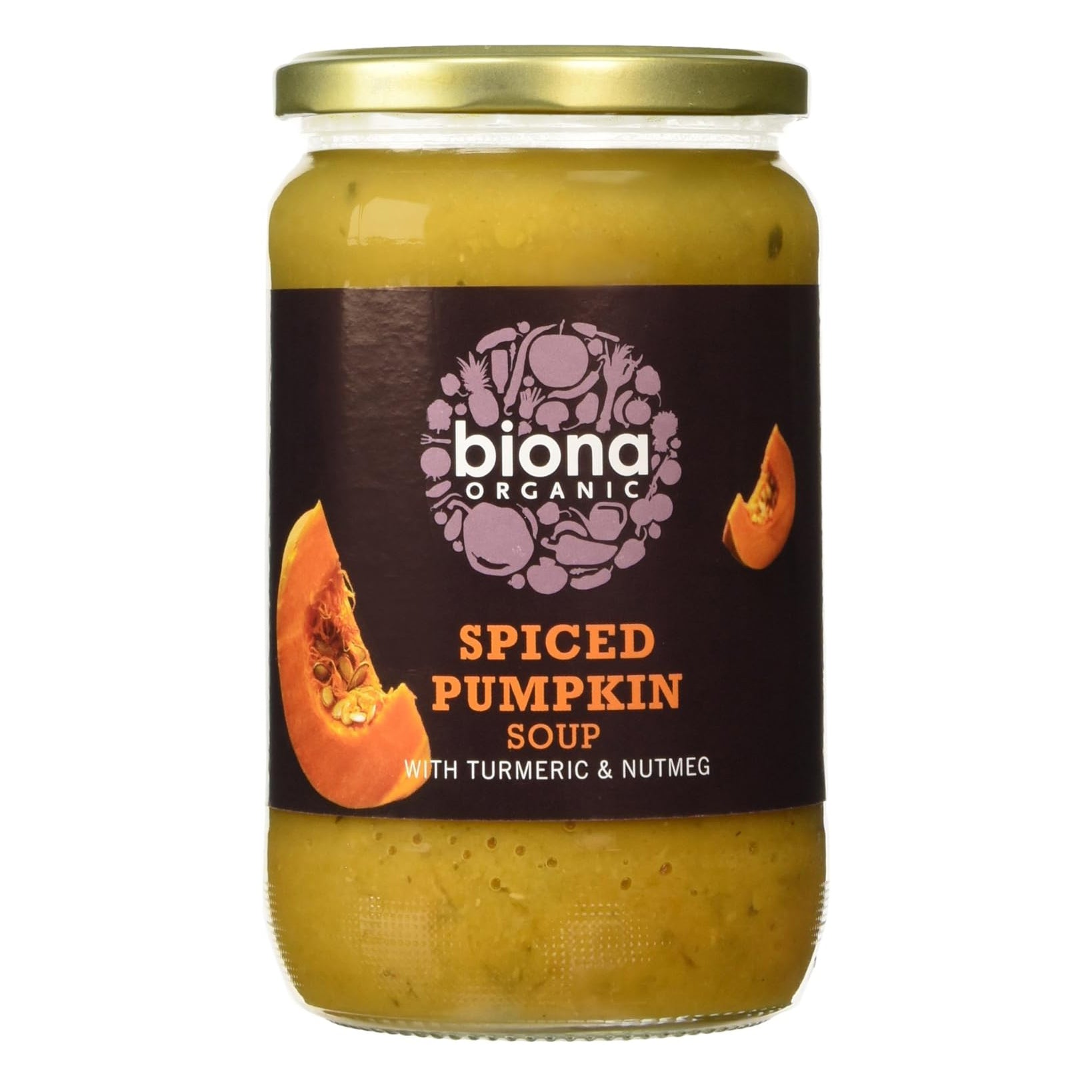 Organic Spiced Pumpkin Soup 680g