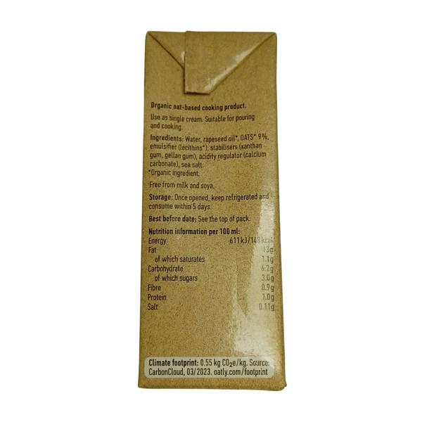 Organic Oat Cream Alternative 250ml BBE 16.10.2026