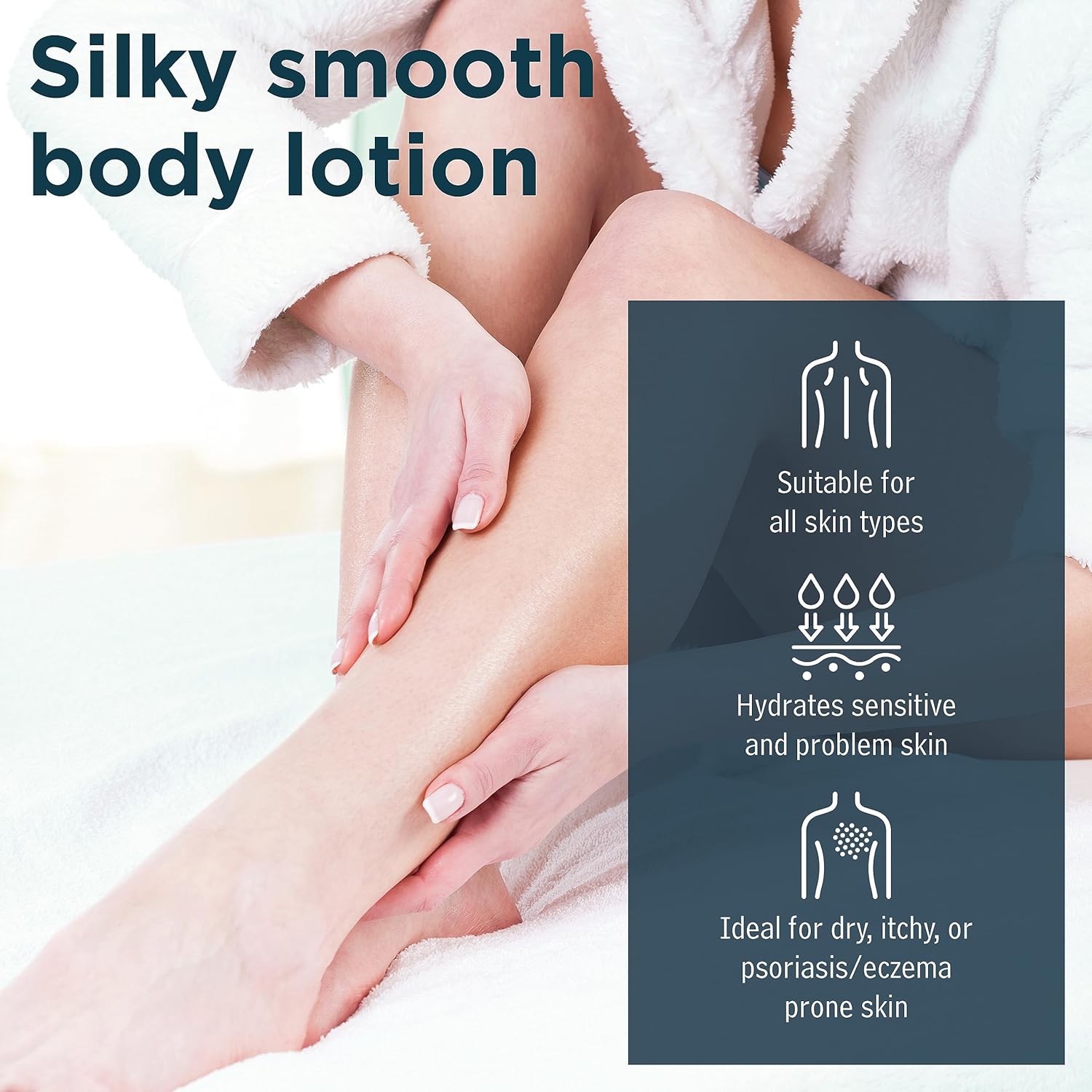 Silky Smooth Body Lotion 300ml