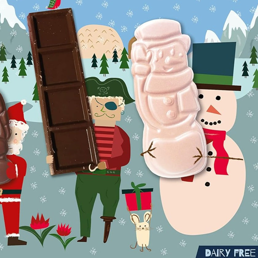 Christmas White Chocolate Snowman 32g BBE30.06.2024