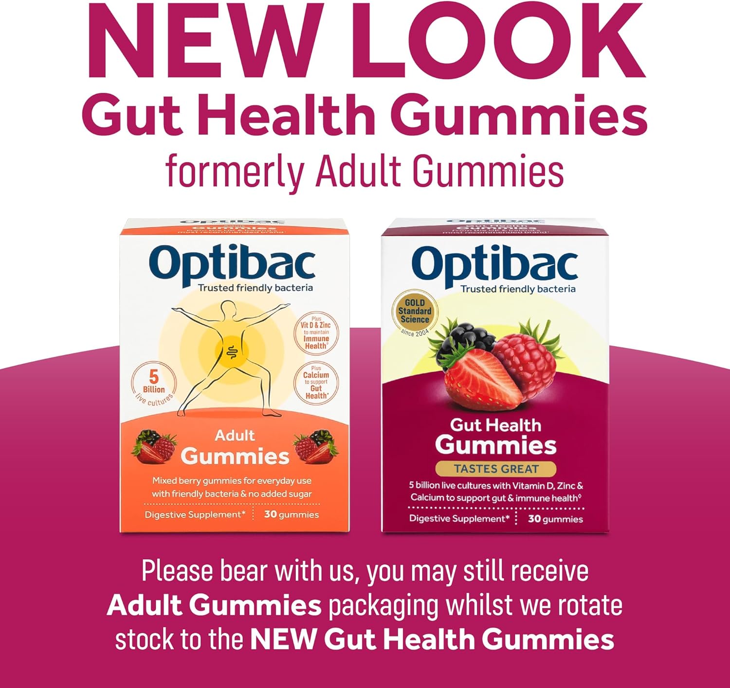 Gut Health Gummies 30 Gummies