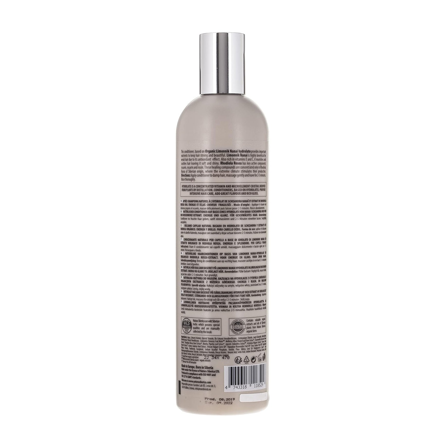 Energy and Shine Conditioner Hydrolate 400ml