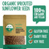 Organic Sprouted & Raw Sunflower Seeds 250g