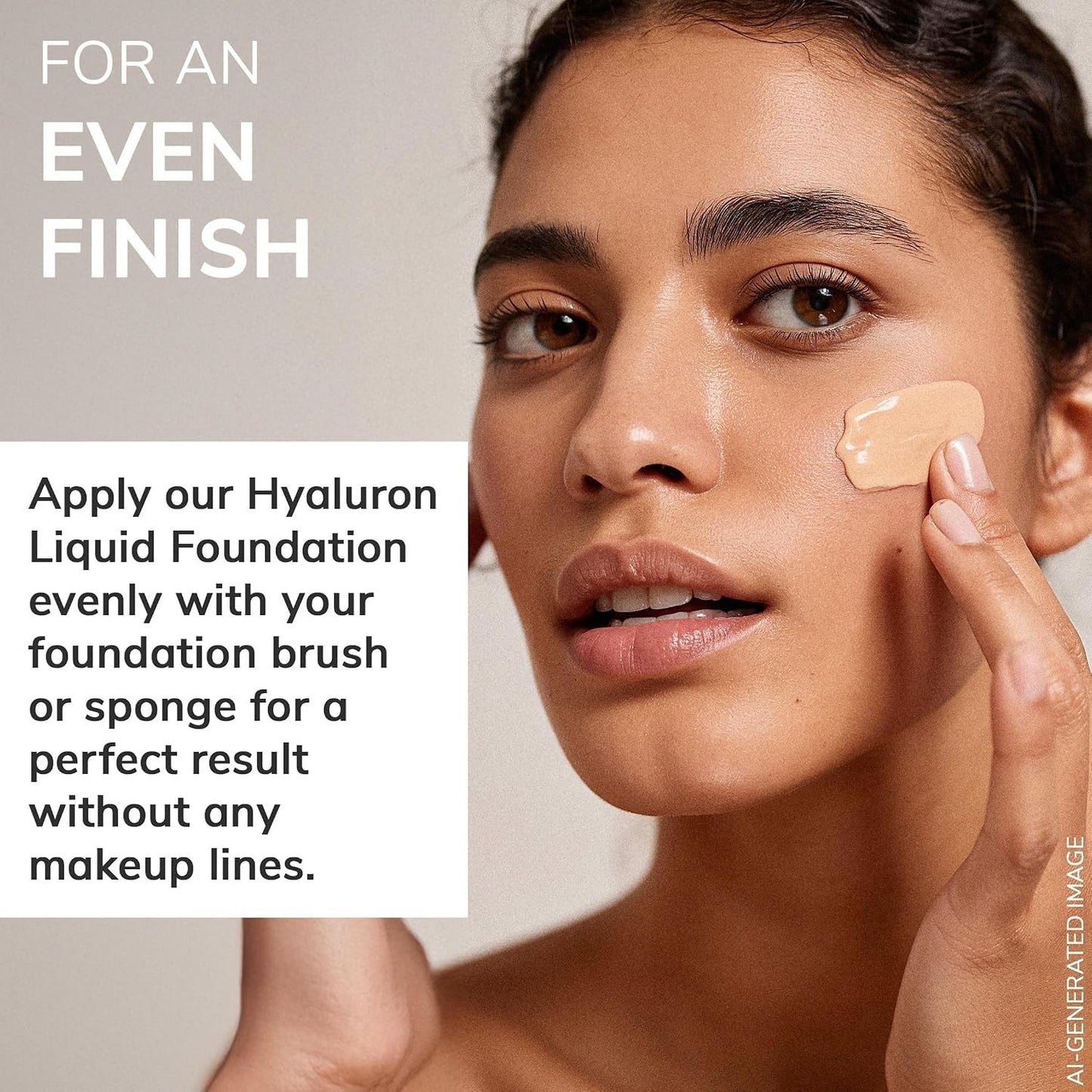 Cool Ivory 02 Hyaluron Liquid Foundation Spf15 30ml