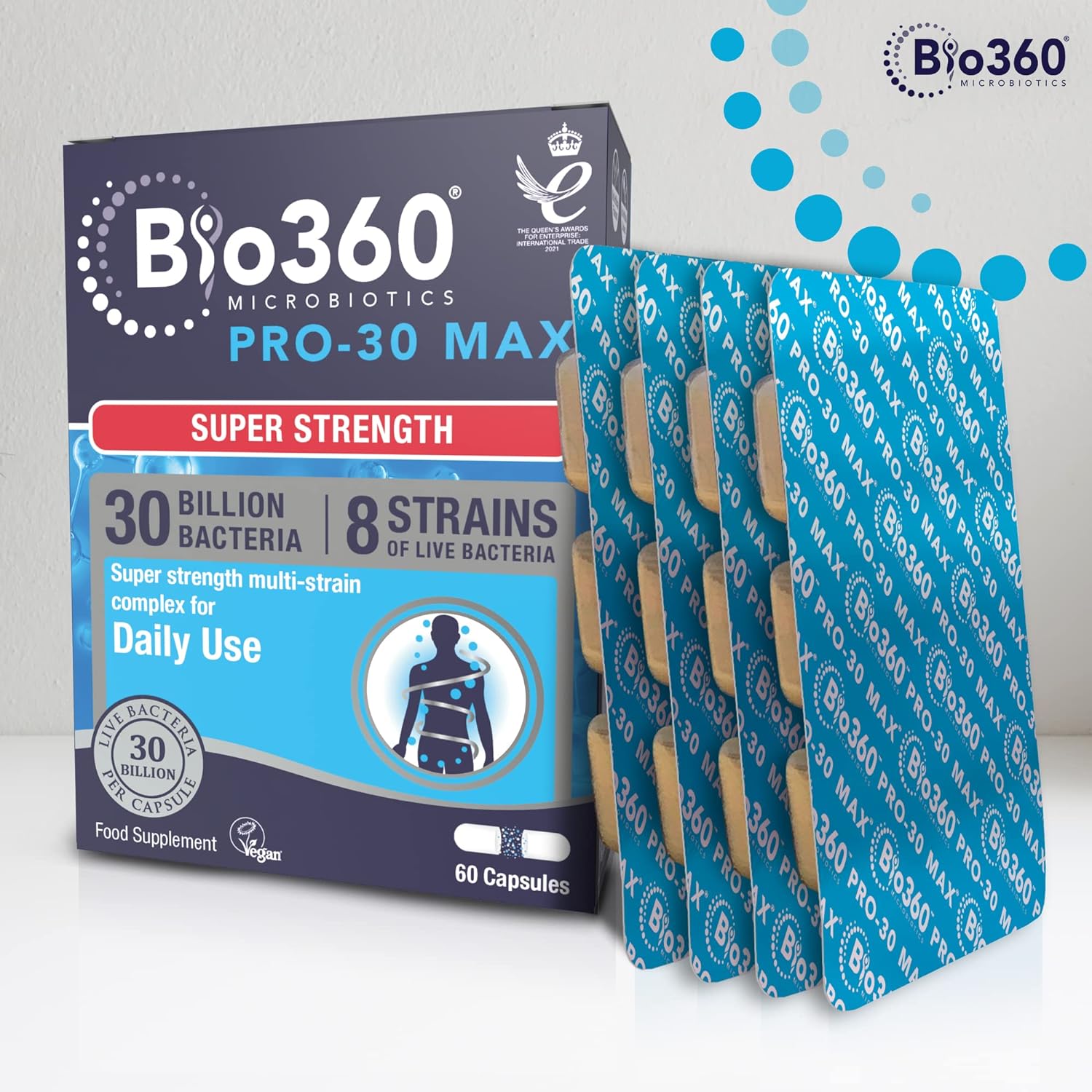 Pro-30 Max 30 Billion Bacteria 60 Capsules