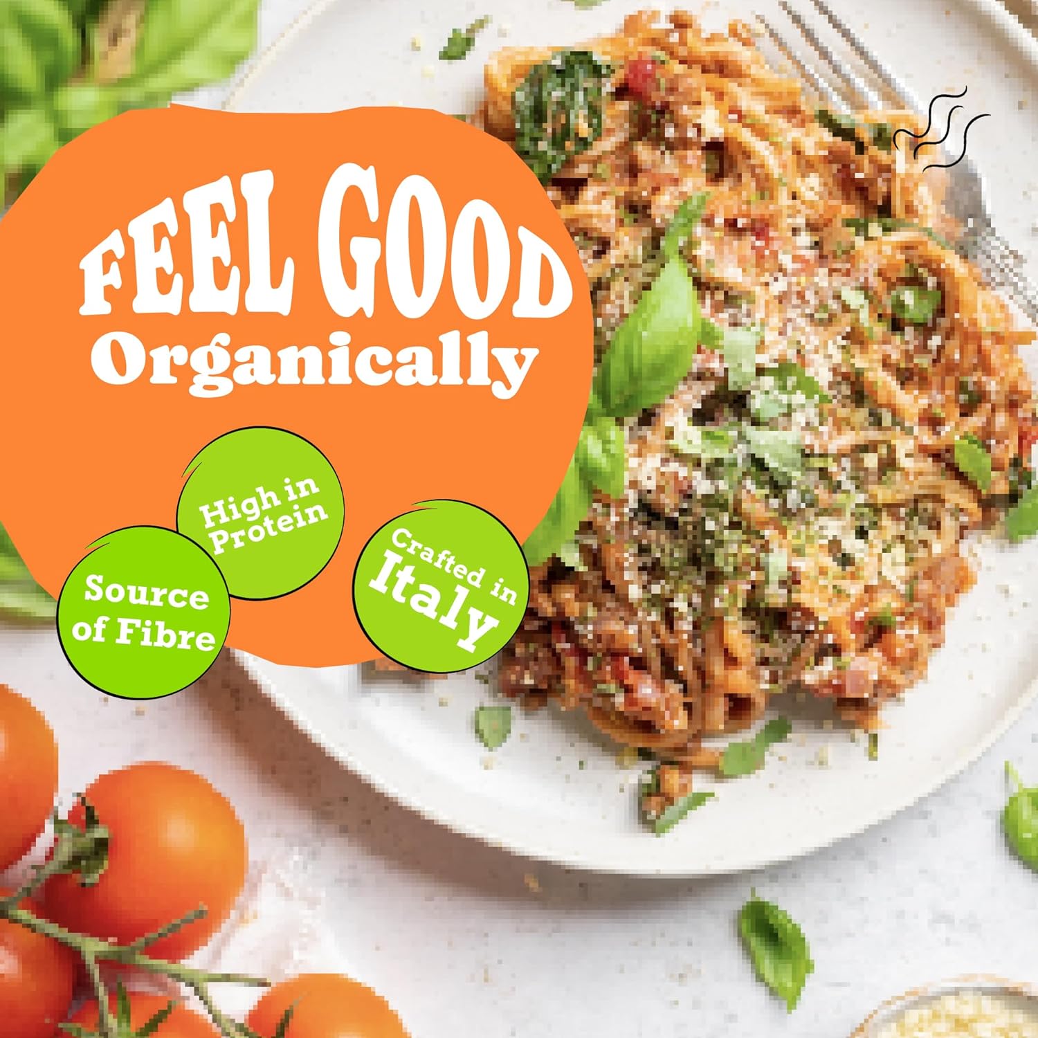 Mr Organic Baked Beans Tin 400g high in protein