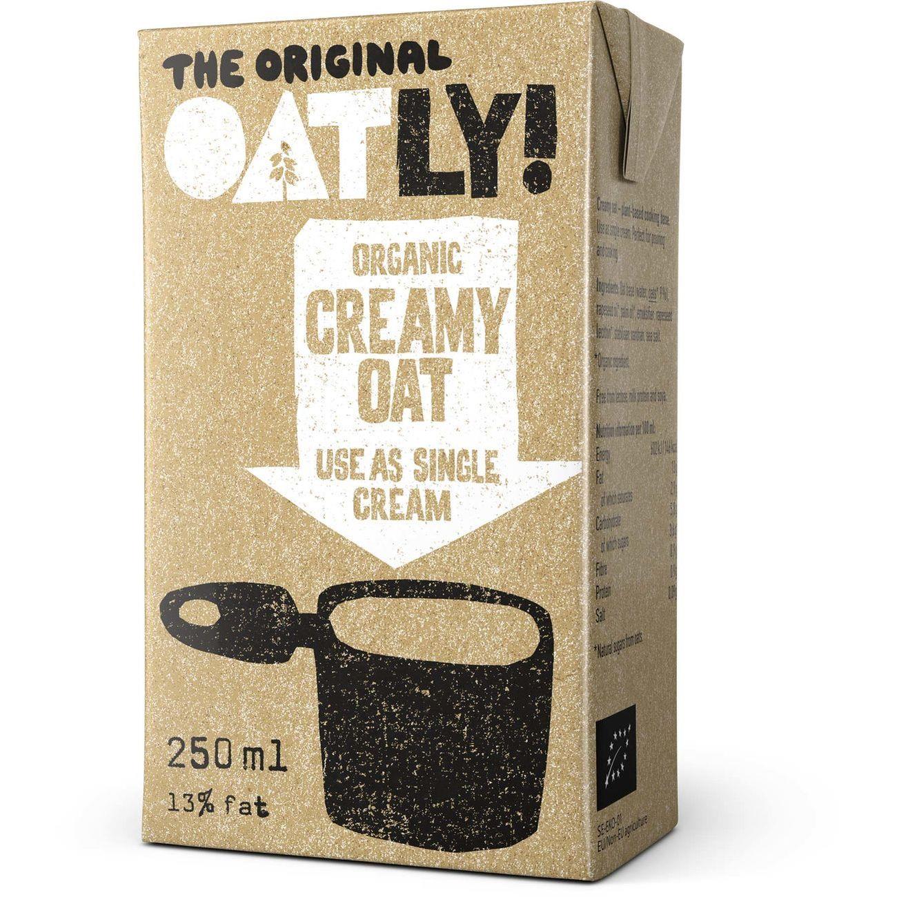 Organic Oat Cream Alternative 250ml BBE 21.04.2025