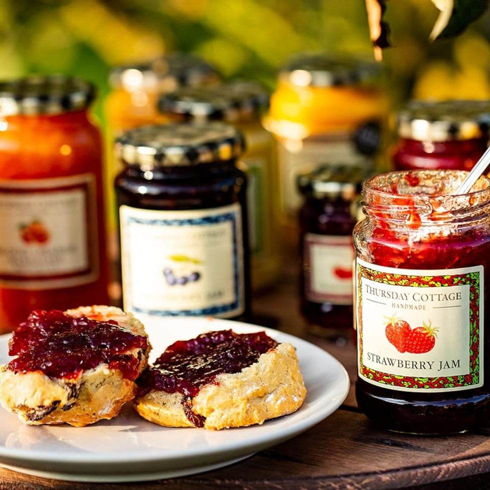 Organic Strawberry Jam 340g