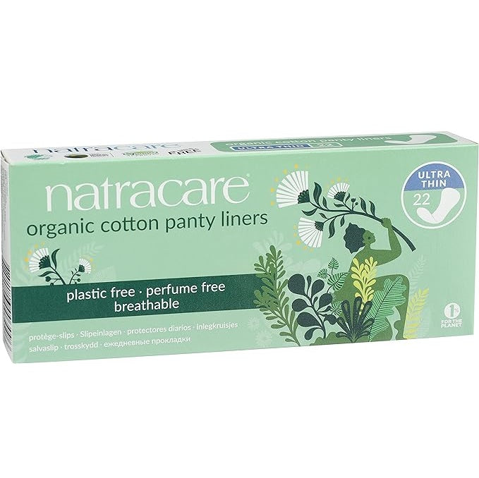 Organic Ultra Thin Panty Liners 22 pcs