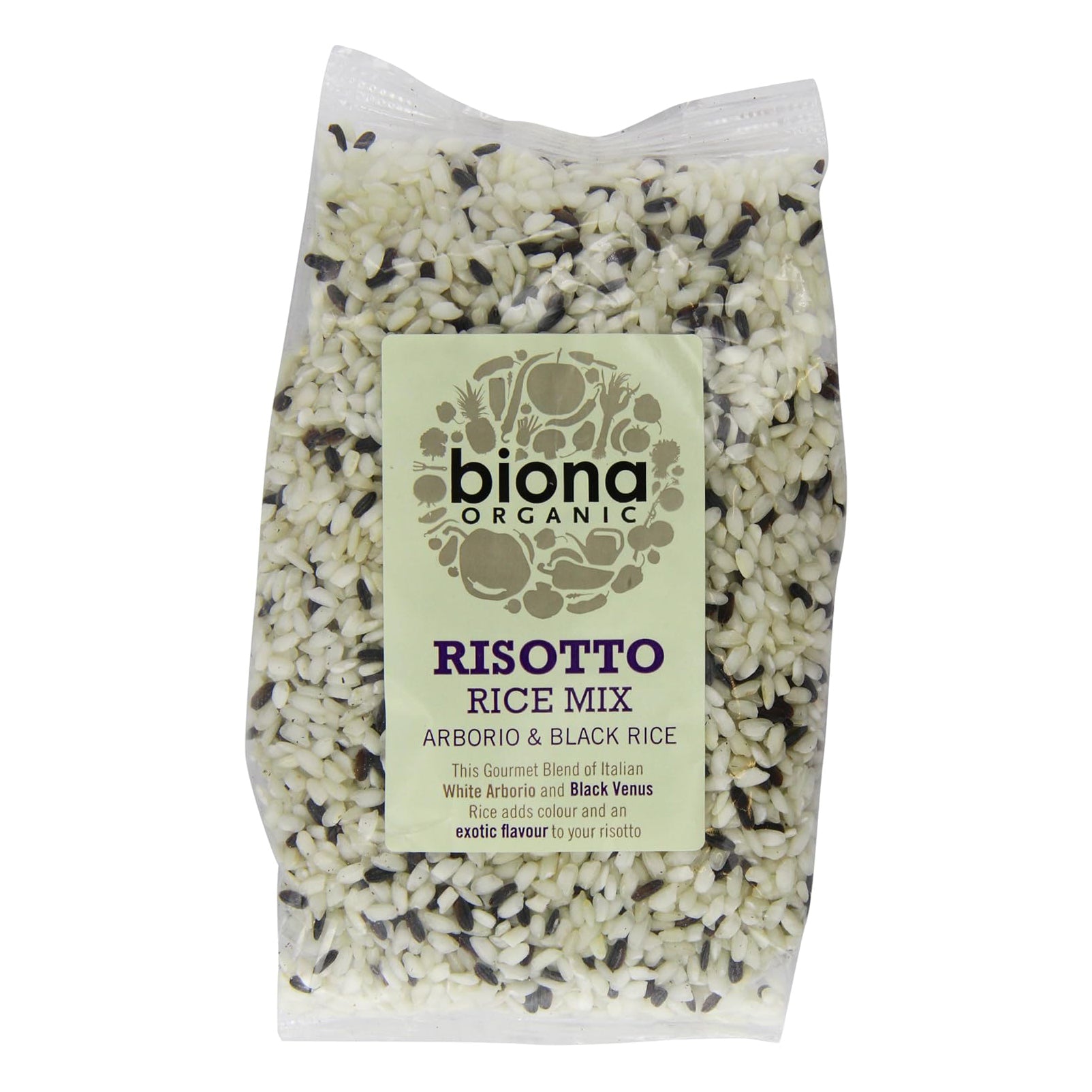 Organic Risotto Rice Mix 500g