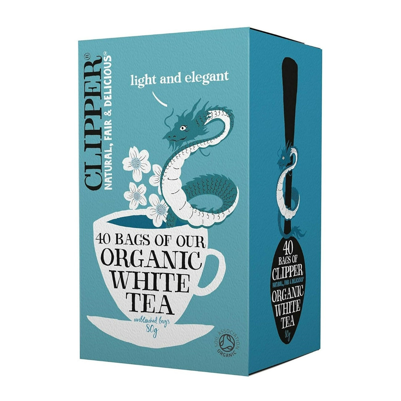 Organic White Tea 40 bags