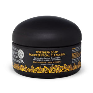 Northern Facial Soap Based on Activated Carbon