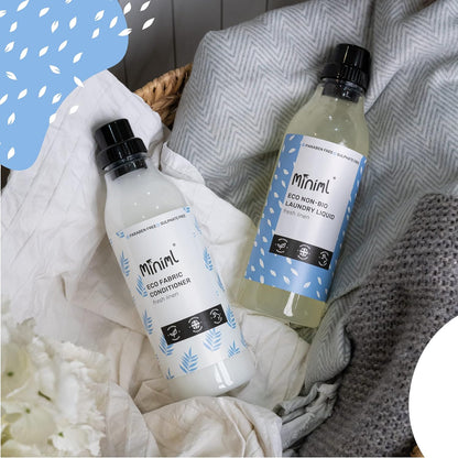 Laundry Liquid Fresh Linen 1L - Miniml - Laundry Detergent - Eco Natural Products