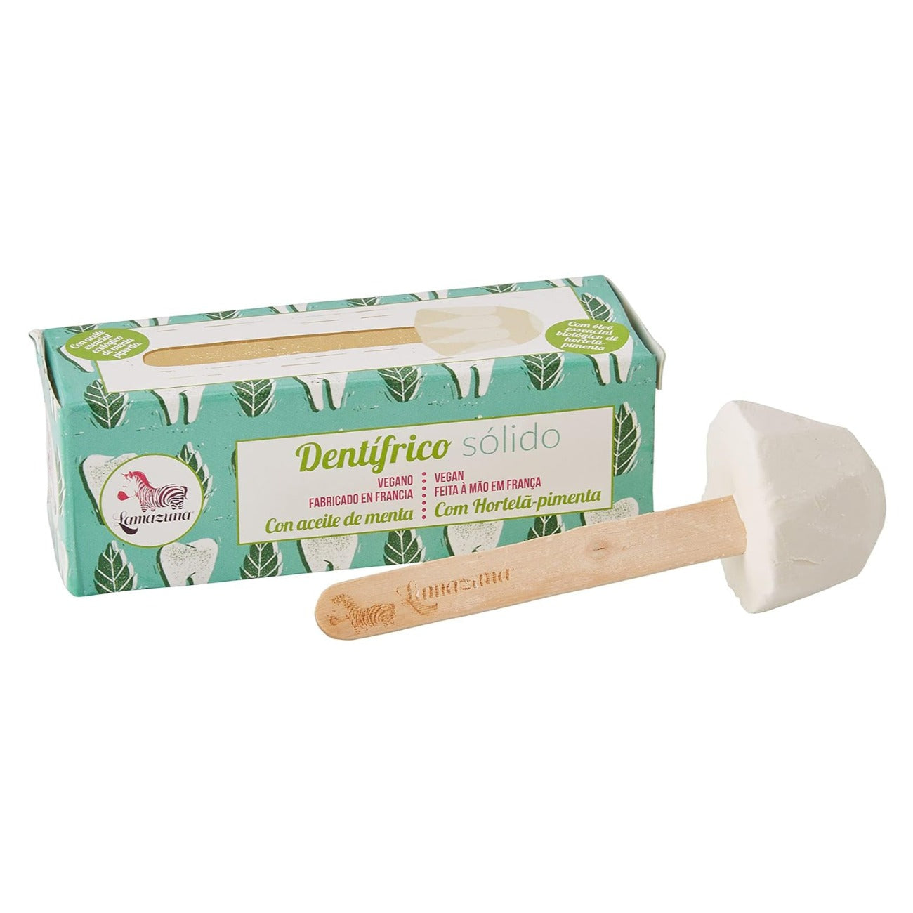 Solid Toothpaste Peppermint 17g