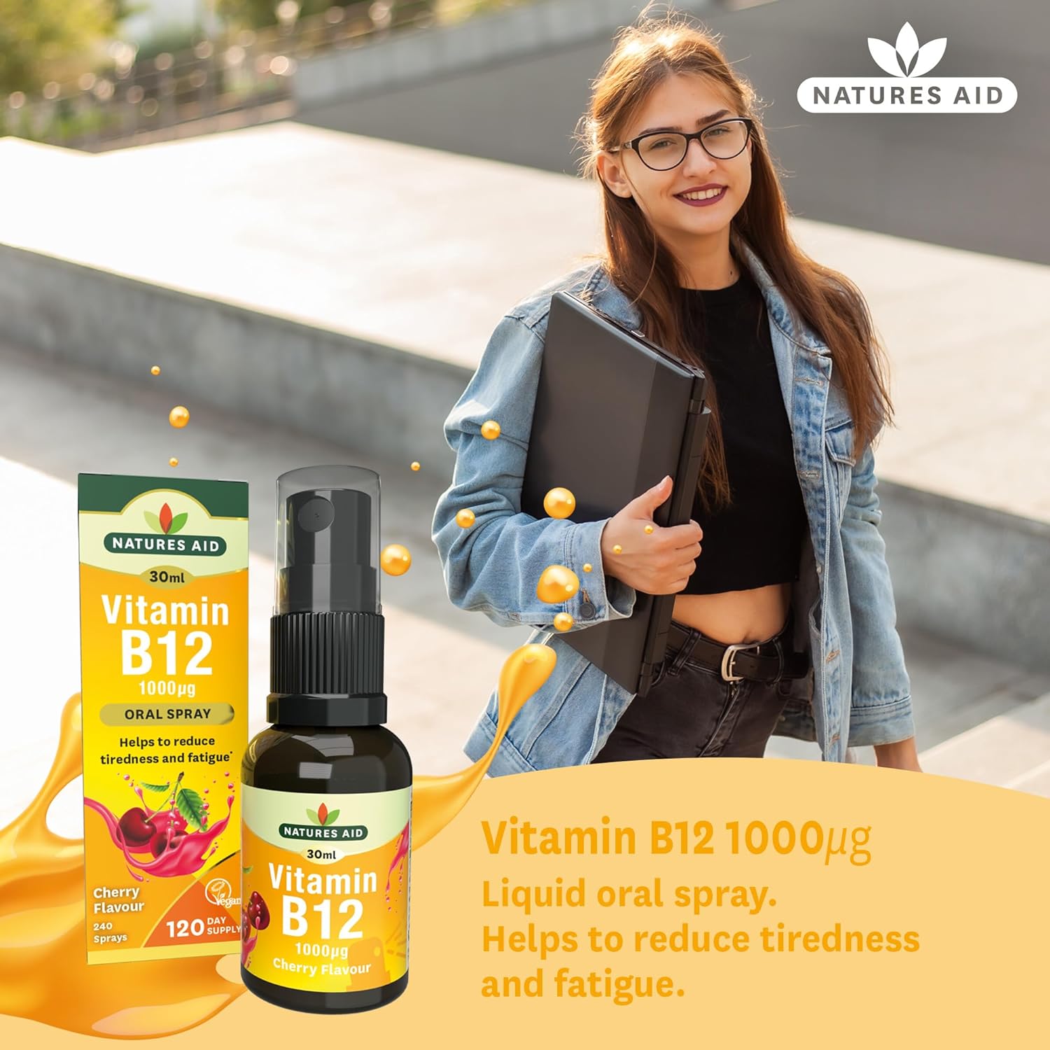 Vitamin B12 1000ug Oral Spray 30ml