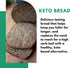 Keto Bread Original Flax 250g