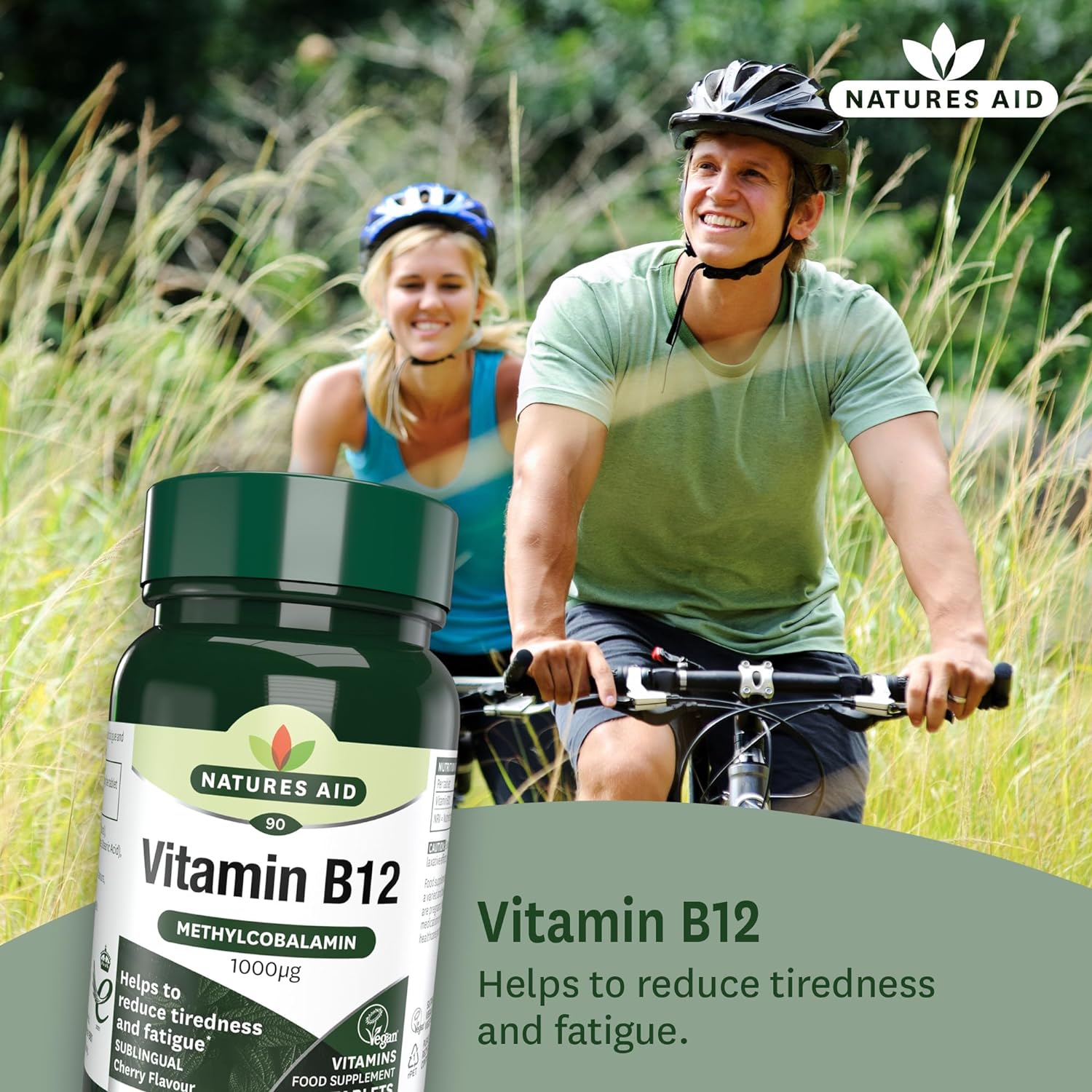 Vitamin B12 High Potency Sublingual 1000ug 90 Tablets