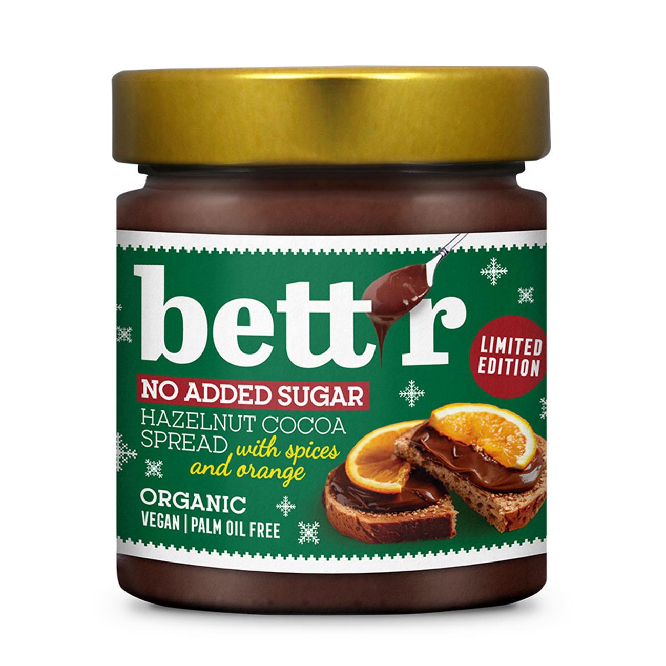 Organic Spices and Orange Christmas Spread 250g