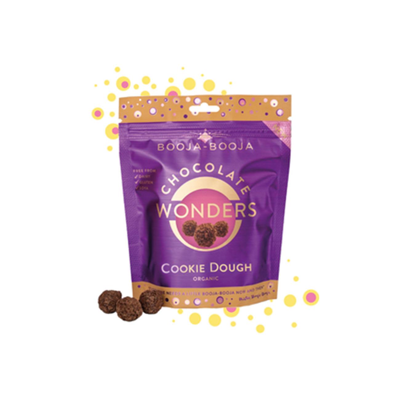 Organic Cookie Dough Christmas Chocolate Wonders 65g