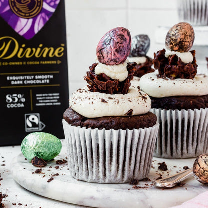 85% Dark Chocolate Bar 90g - Divine Chocolate - Chocolate - Eco Natural Products