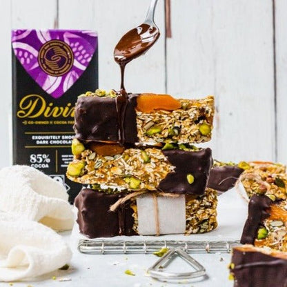 85% Dark Chocolate Bar 90g - Divine Chocolate - Chocolate - Eco Natural Products
