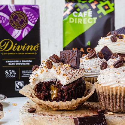 85% Dark Chocolate Bar 90g - Divine Chocolate - Chocolate - Eco Natural Products