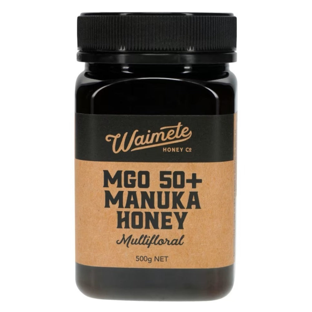 Manuka Honey MGO 50+ Multifloral 500g