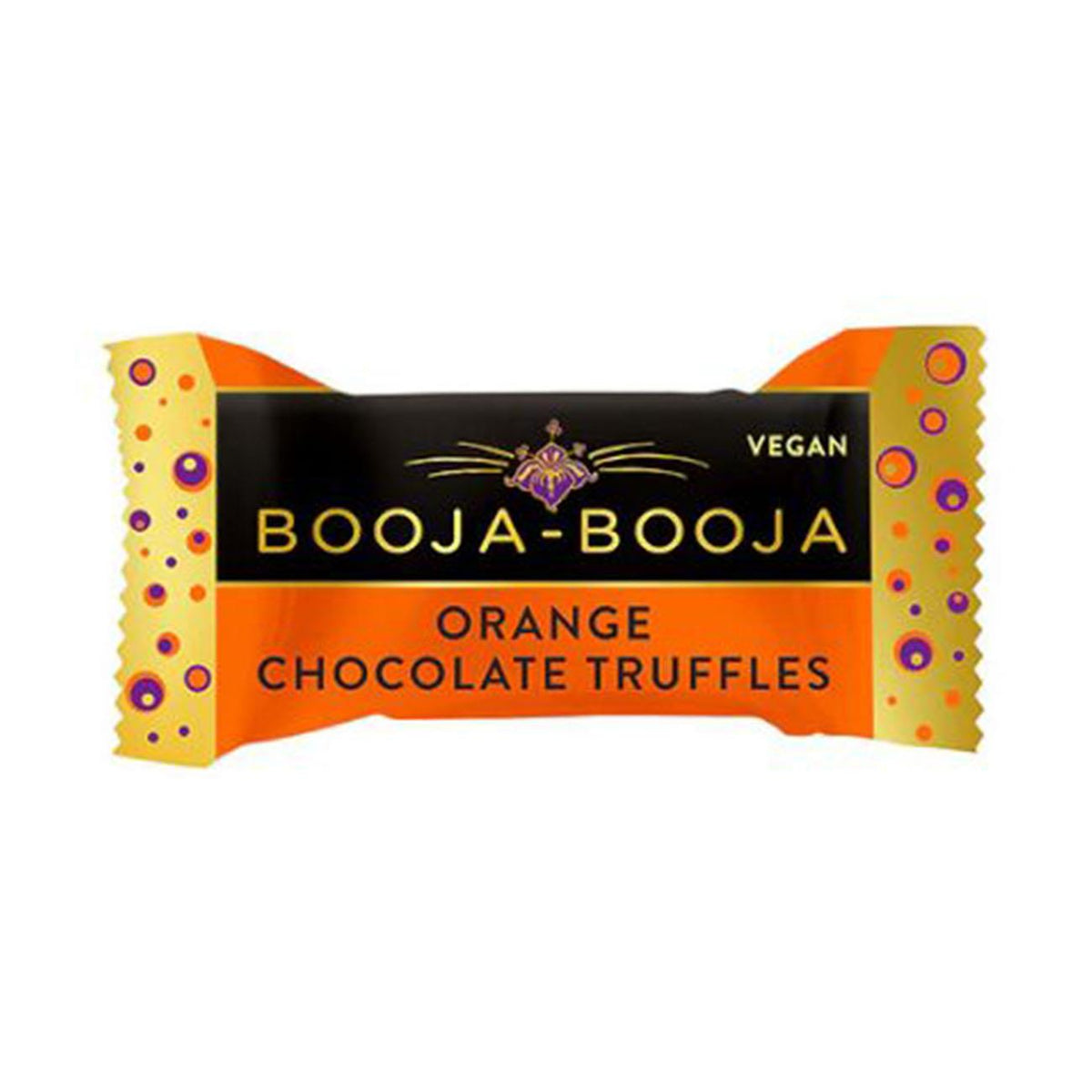 Organic Orange Chocolate Christmas Two Truffles Pack 2 pack