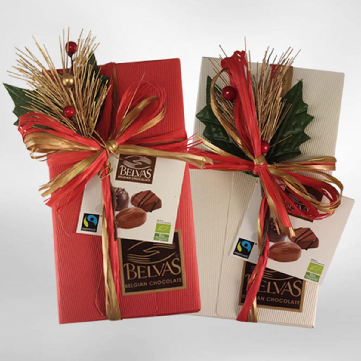 Organic Christmas Assorted Coffret 100g