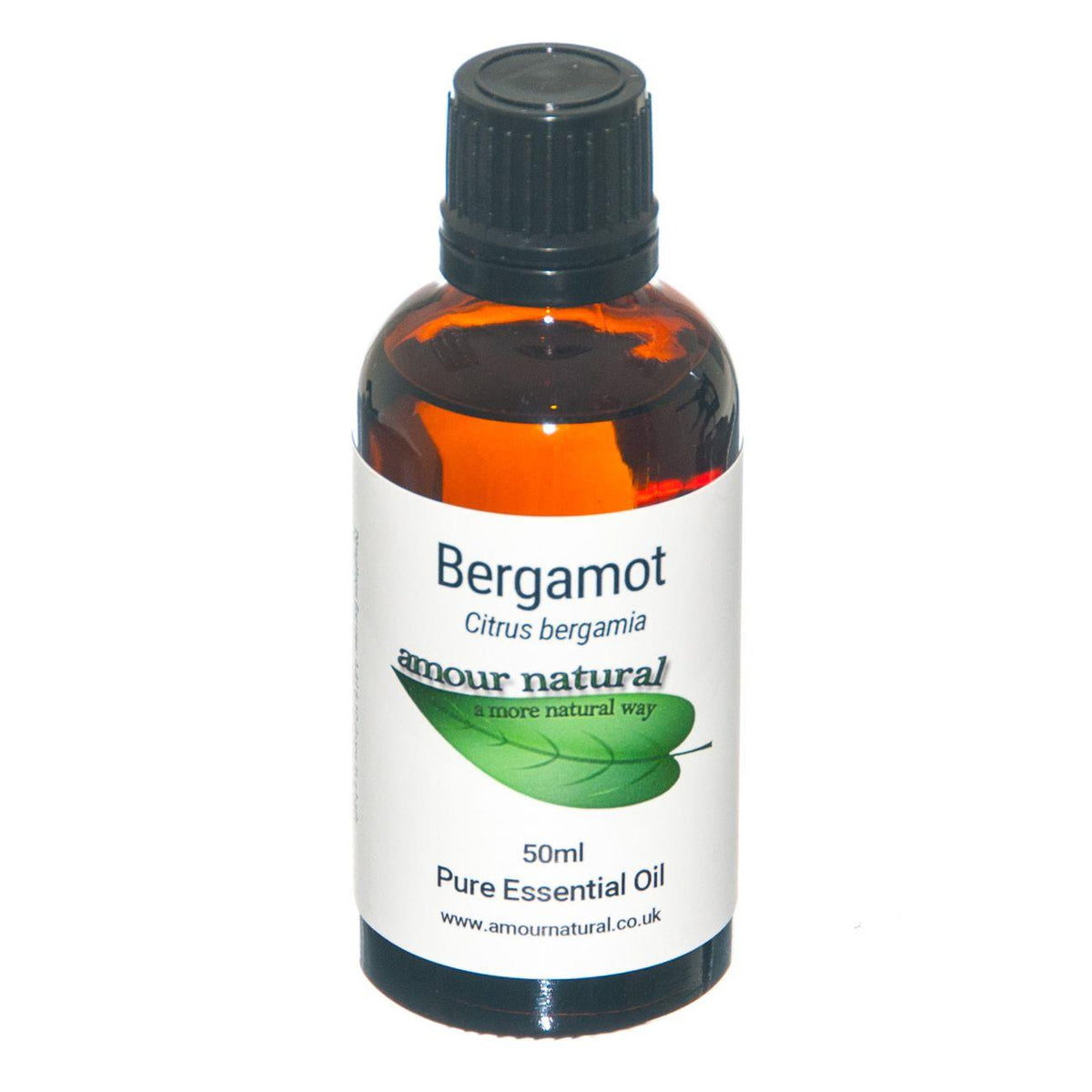 Pure Bergamot Essential Oil 10ml/50ml/100ml - 50ml bottle