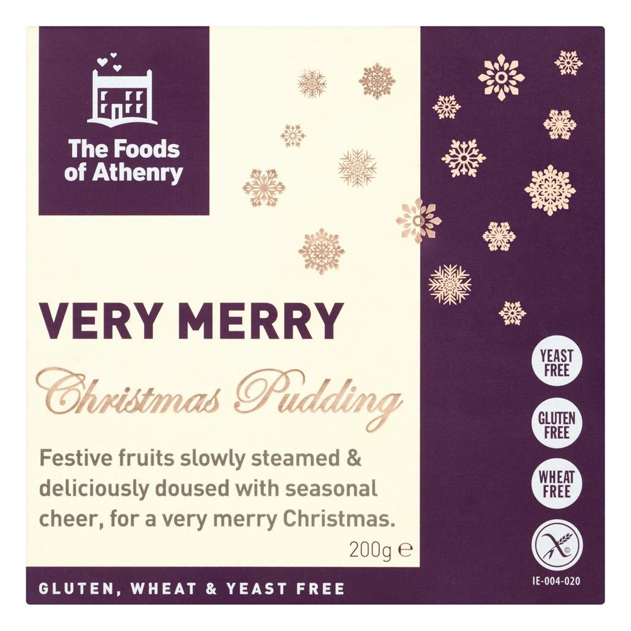 Gluten Free Christmas Pudding 200g