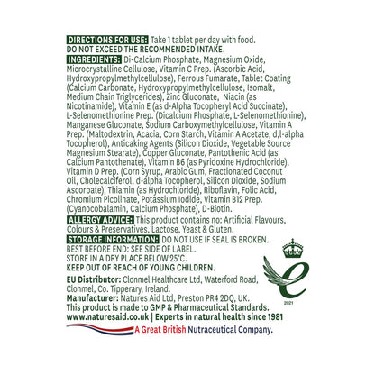 Complete Multi-Vitamins & Minerals 90 Tablets