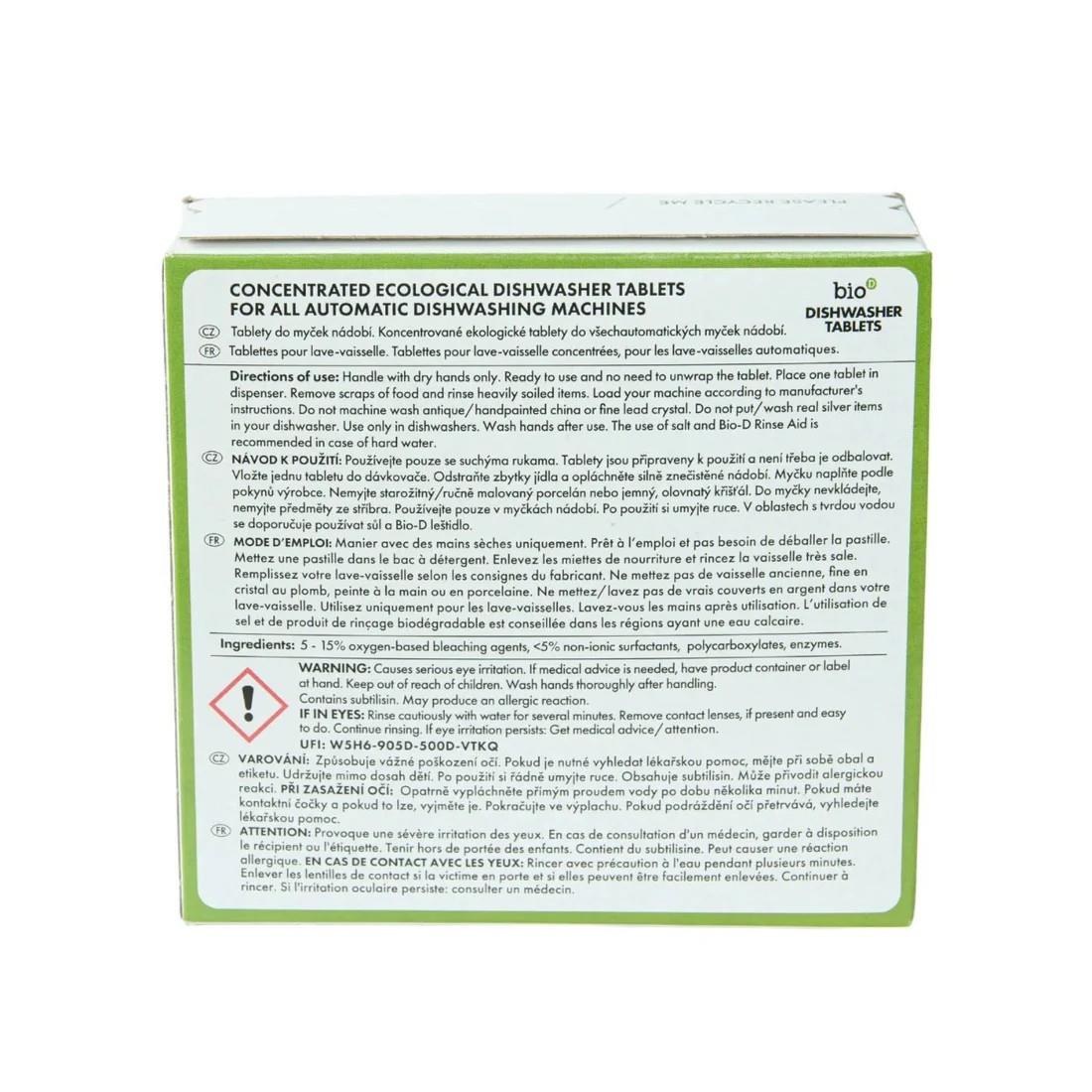 Dishwasher Tablets 30's 360g