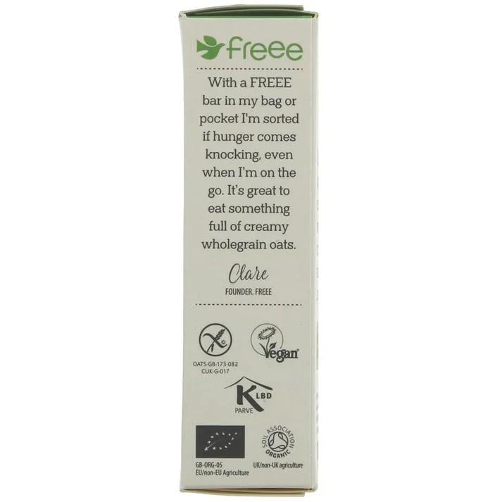 Organic Apple & Sultana Gluten Free Oat Bar 4x35g BBE 30.06.2026
