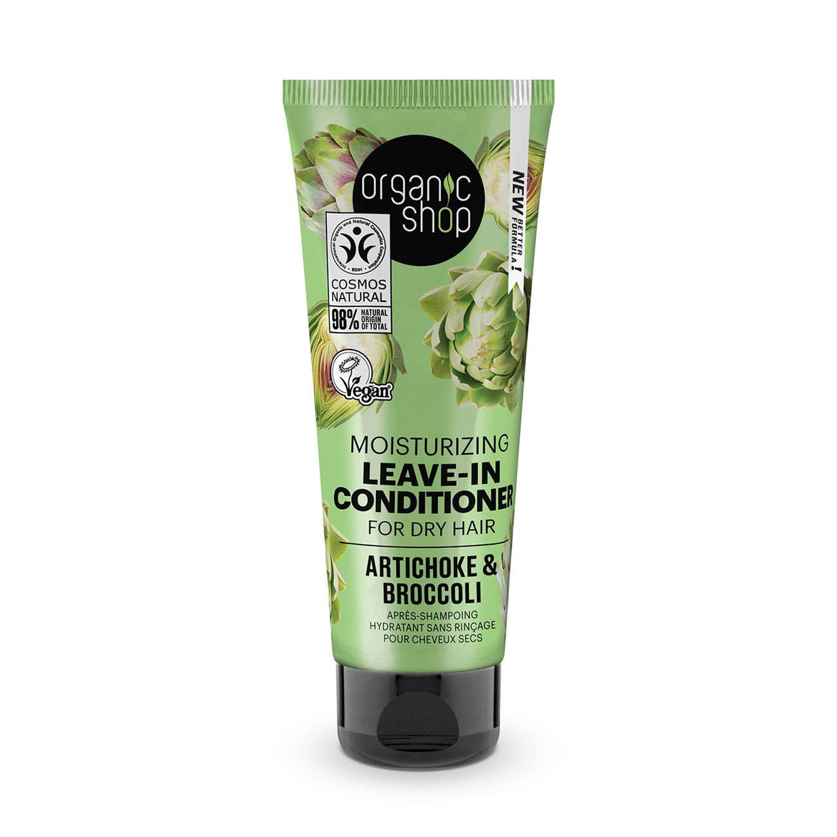 Artichoke and Broccoli Moisturizing Leave-In Conditioner 75ml