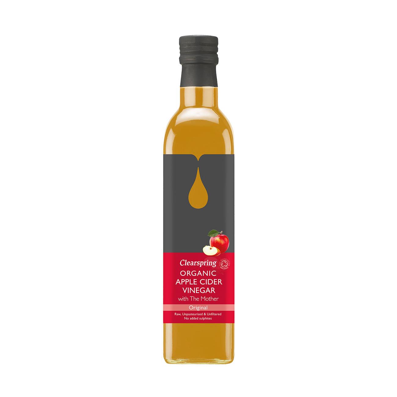 Organic Apple Cider Vinegar with The Mother 500ml