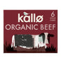 Organic Beef Stock 6 Cubes