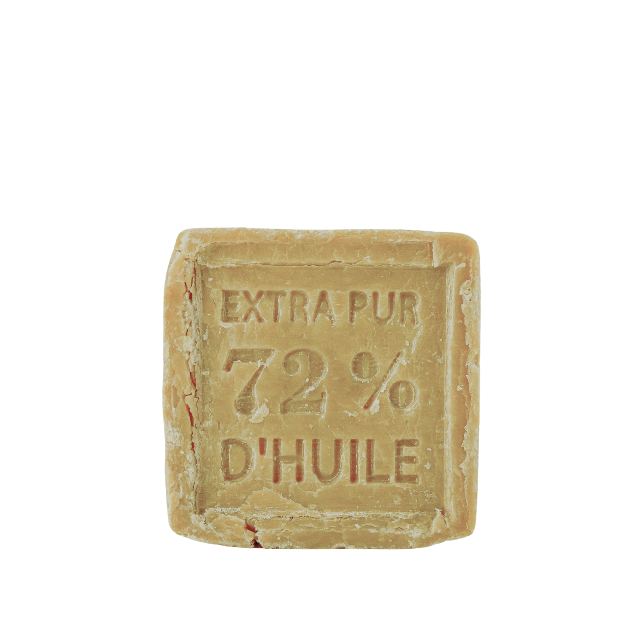 Natural Marseille Soap Natural Beige Palm Oil Traditional French Recipe Cube 300g Imperfect. See Photos.