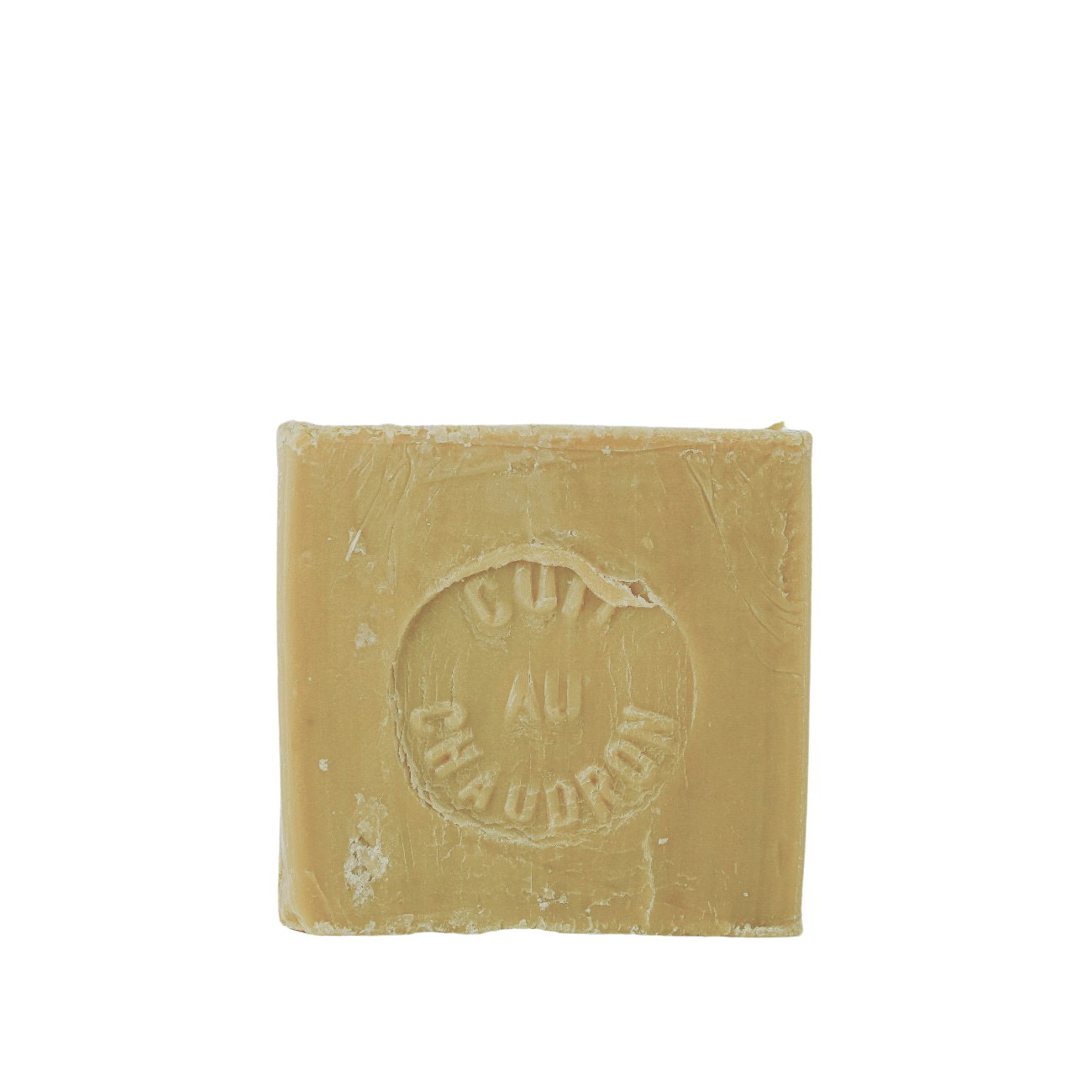 Natural Marseille Soap Natural Beige Palm Oil Traditional French Recipe Cube 300g Imperfect. See Photos.