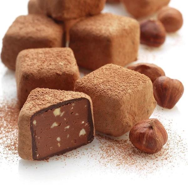Hazelnut Crunch Two Chocolate Truffles - 2pack BBE 05.08.2026