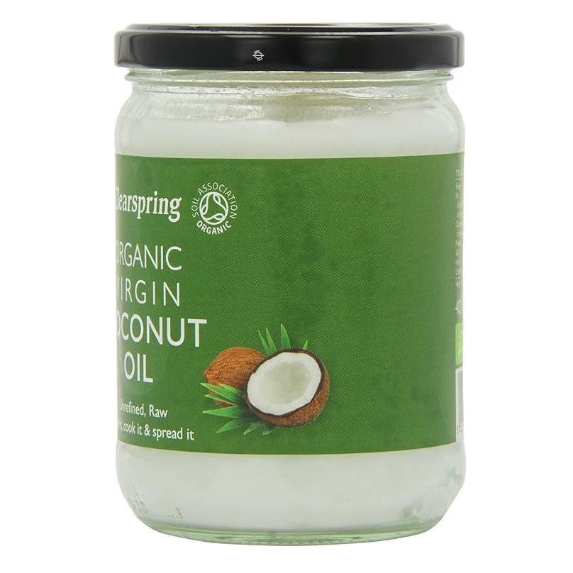 Organic Virgin Coconut Oil 400g